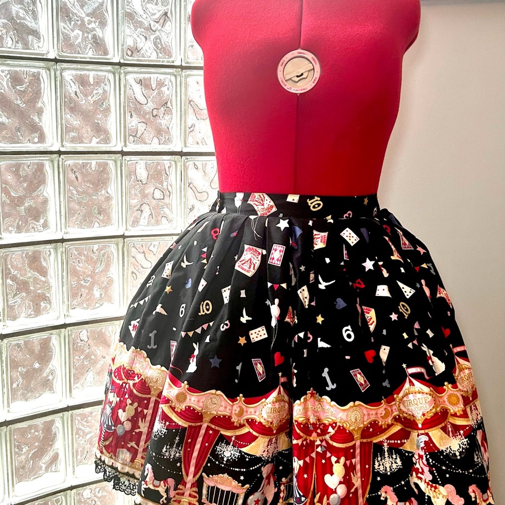 Angelic Pretty Starry Night Theatre Skirt